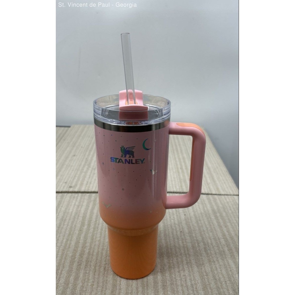 Stanley Halloween 40 oz Stainless Steel H2.0 Spellcast Pink Brand New Never Used